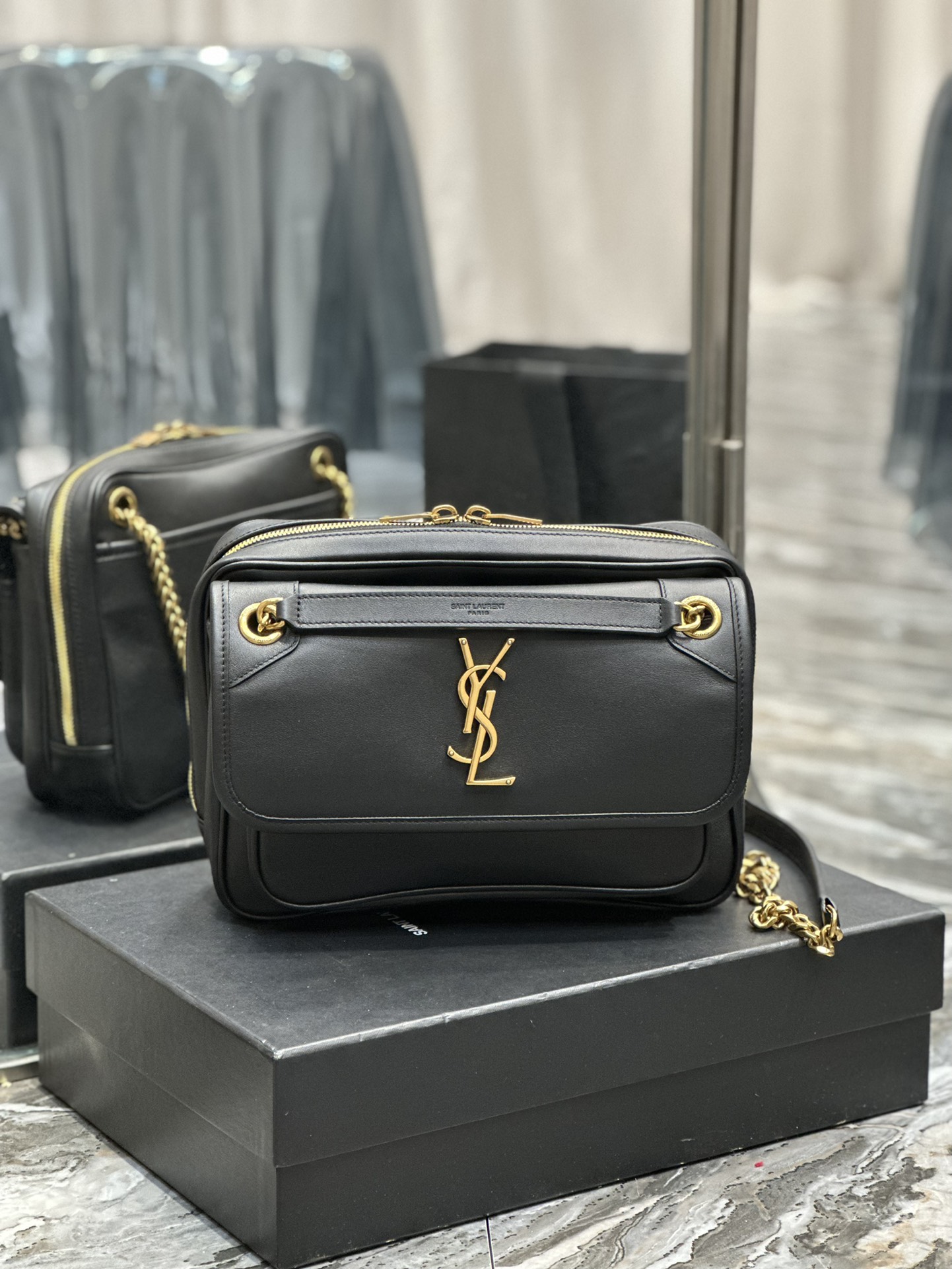 YSL Satchel Bags